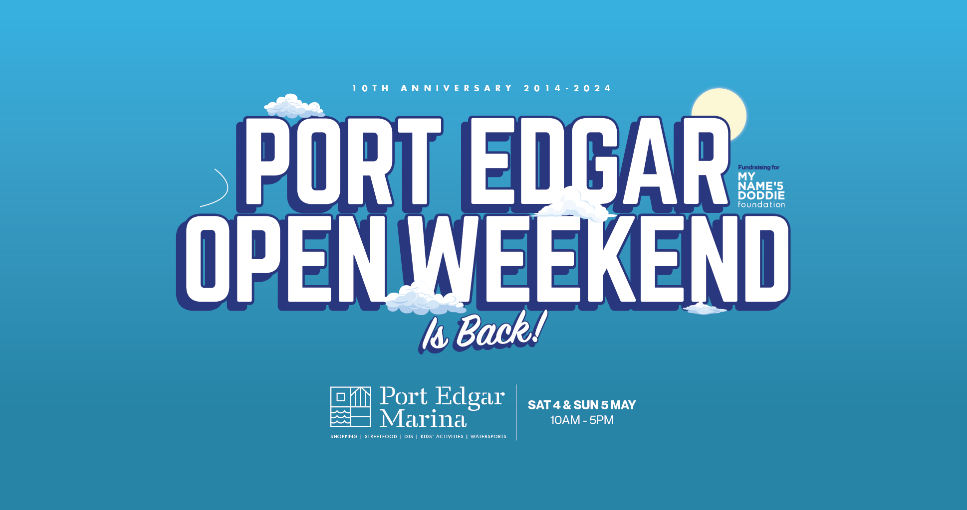 Port Edgar Open Weekend is back!