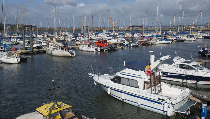 Port Edgar Berthing