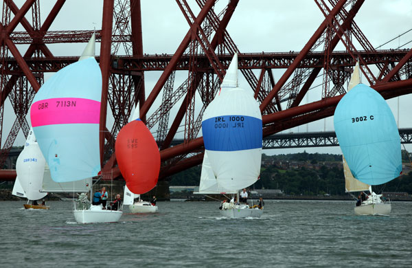 Exceptional sailing at Port Edgar Marina