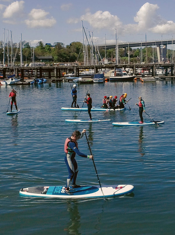 Paddleboarding