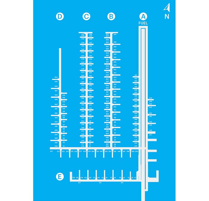 Pontoon Layout