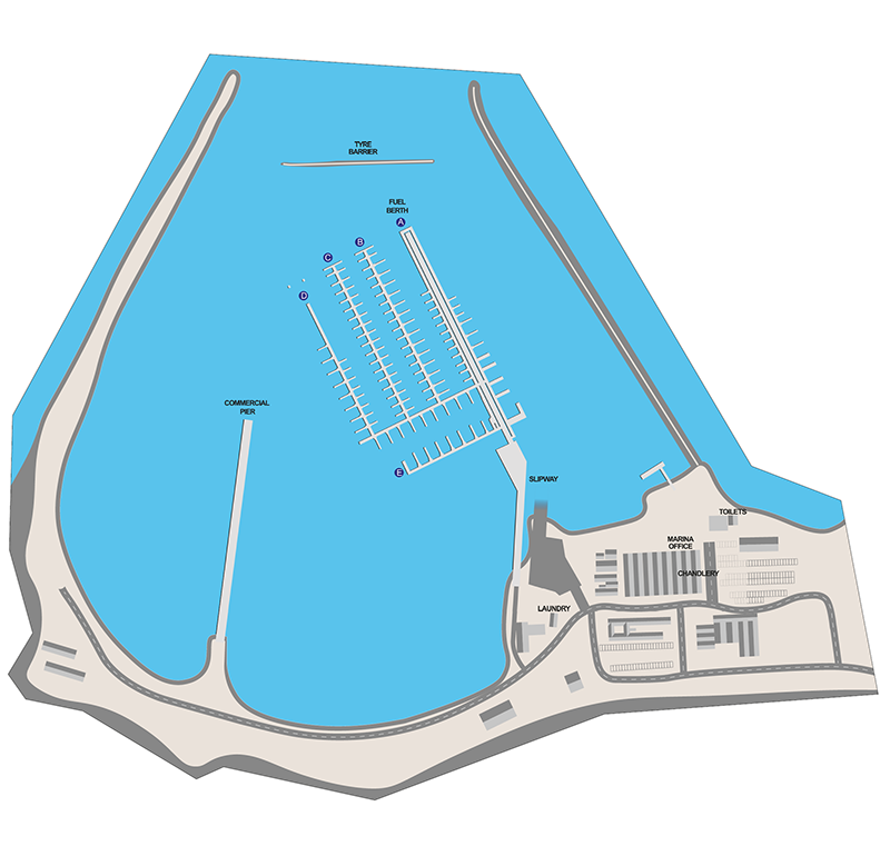 Site Plan - Visitors